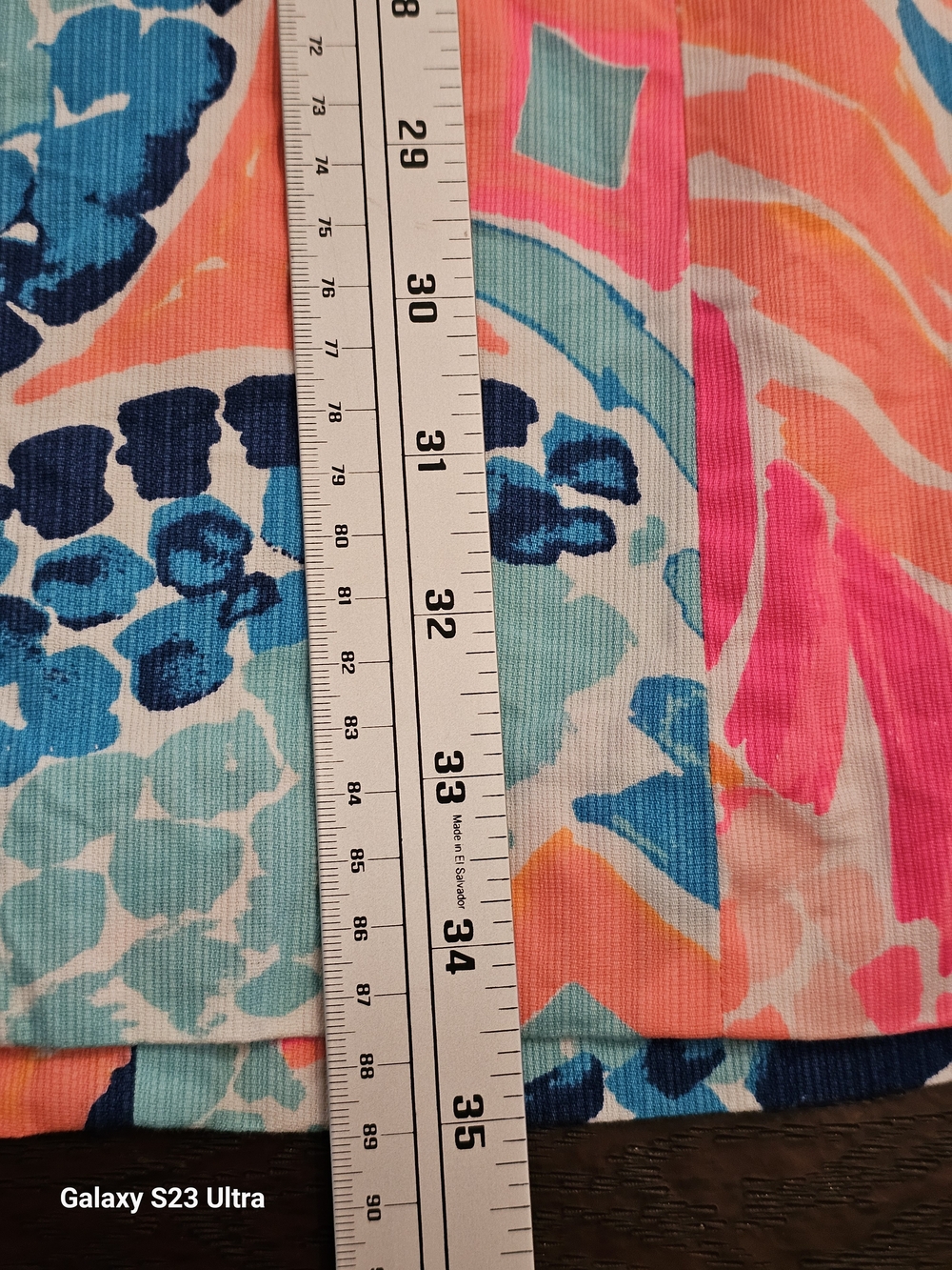Lilly Pulitzer Alexa Pineapple Print Shift Dress "Goombay Smashed" - Picture 12 of 13